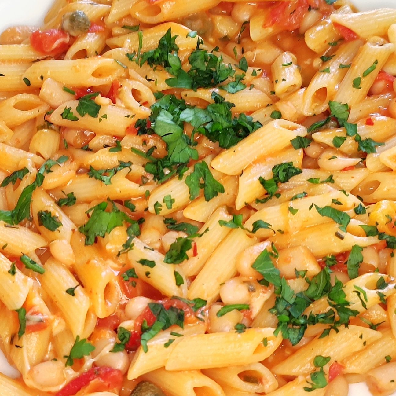 Pasta e fagioli a modo mio.