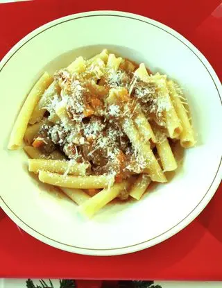 Ricetta Pasta alla genovese napoletana. di ilninotto