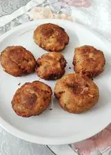 Ricetta Polpette di merluzzo fritte