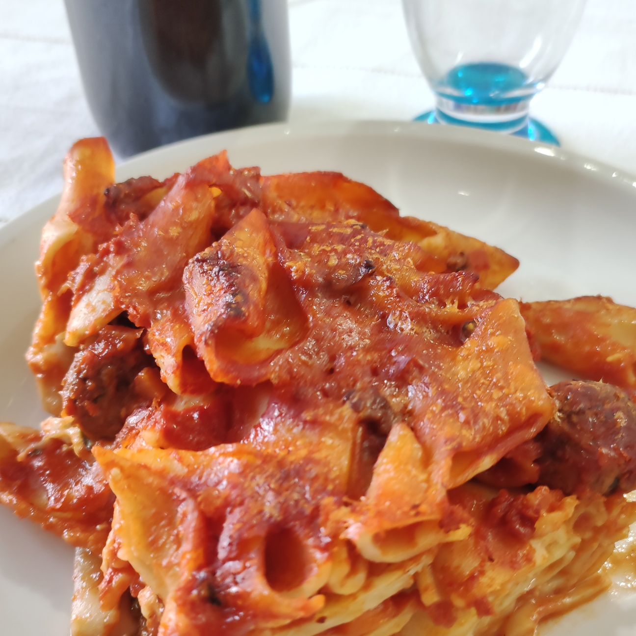 Pasta al forno della nonna