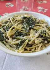 Ricetta Bucatini con broccoli neri