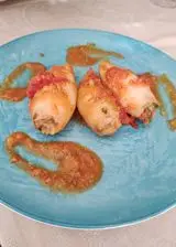 Ricetta Calamari imbottiti alla sammaritana.