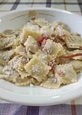 Ricetta Raviolini con burro e speck