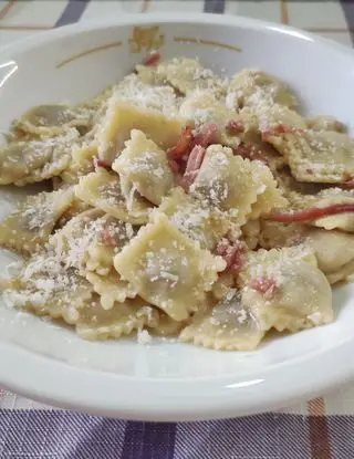 Ricetta Raviolini con burro e speck di ilninotto