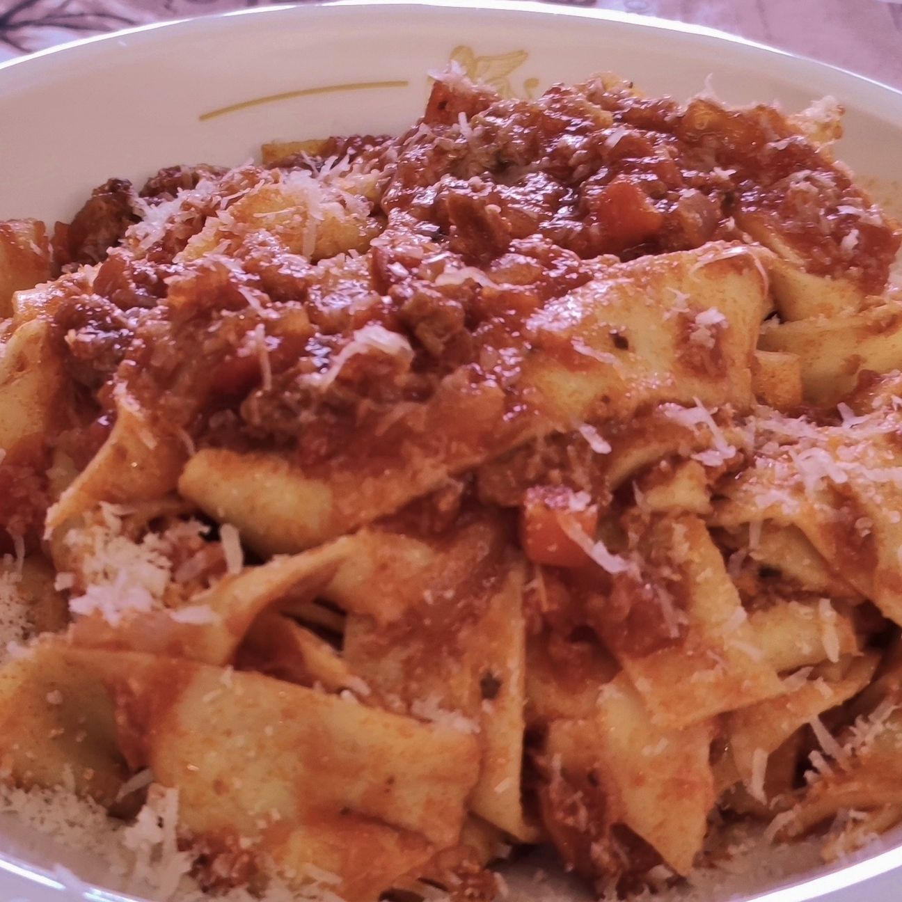 La bolognese nuova ricetta originale depositata