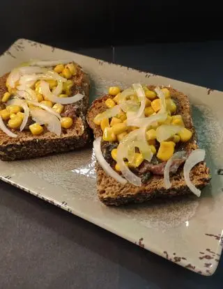 Ricetta Bruschette con pan di segale alla Ninotto di ilninotto