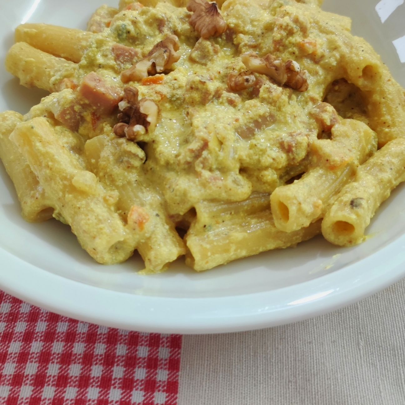 Pasta aromatizzata alla Ninotto