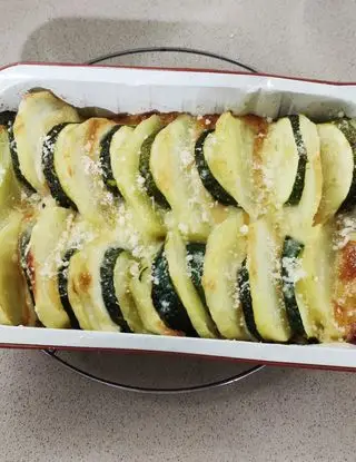 Ricetta Sformato di zucchine patate e provola affumicata. di ilninotto