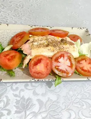 Ricetta Salmone alla griglia con salsa di agrumi di ilninotto