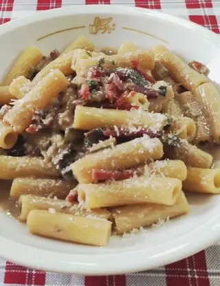 Ricetta Pasta con melanzane, speck e gorgonzola di ilninotto