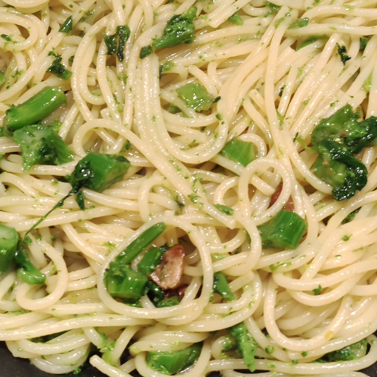Spaghetti al sapore di friarielli