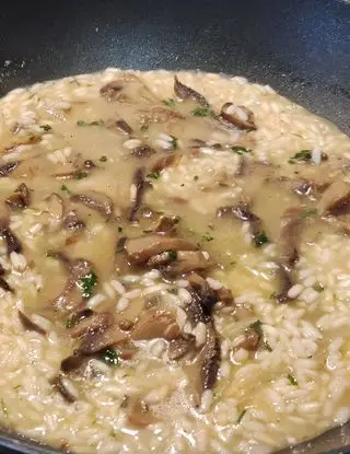Ricetta Risotto con funghi champignon di ilninotto