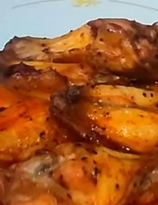 Ricetta Alette di pollo al forno con salsa barbecue di ilninotto