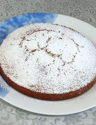 Ricetta Torta alle mandorle veloce. di ilninotto