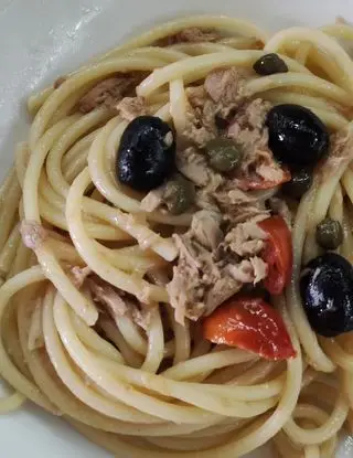Ricetta Bucatini al tonno di ilninotto