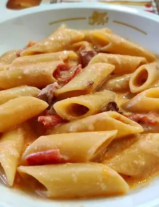 Ricetta Pasta cremosa con pomodori e formaggio spalmabile di ilninotto