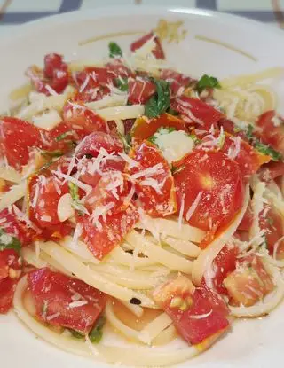 Ricetta Linguine alla carrettiera. di ilninotto