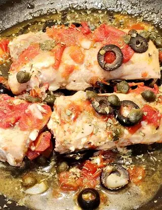 Ricetta Salmone alla Mediterranea. di ilninotto