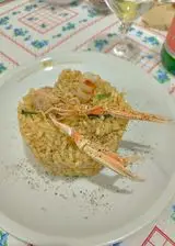 Ricetta Risotto agli scampi