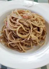 Ricetta Spaghetti integrali con sgombro