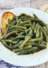 Ricetta Zuppa di fagiolini e pane tostato