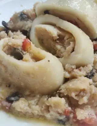 Ricetta Totani imbottiti alla napoletana di ilninotto