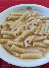 Ricetta Pasta in crema di gorgonzola.