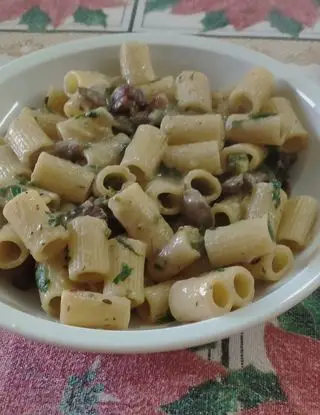 Ricetta Pasta con speck e funghi di ilninotto