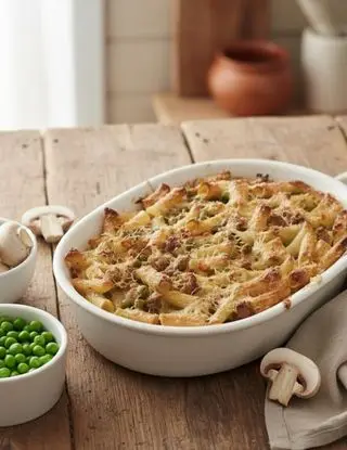 Ricetta Pasta al forno con ragù bianco di ilninotto