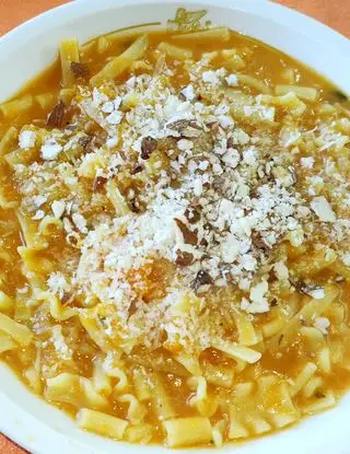 Ricetta La mia Pasta con zucca cremosa. di ilninotto