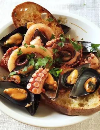 Ricetta Le mie cozze del Giovedì Santo. di ilninotto