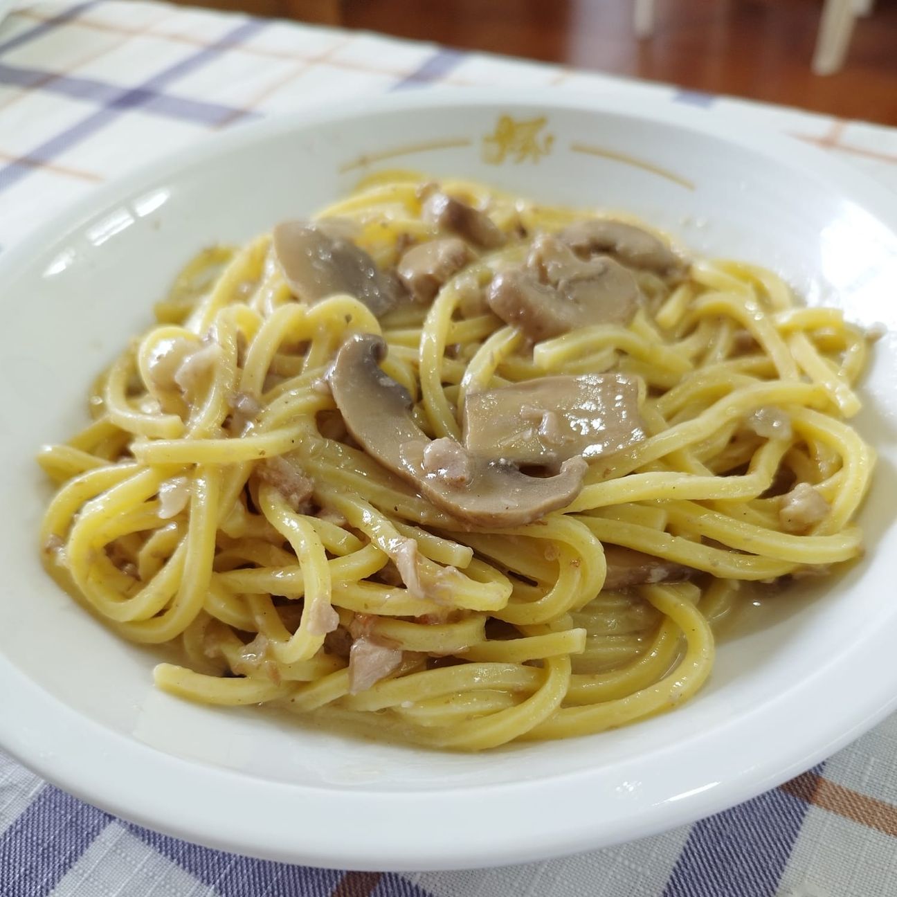 Tonnarelli del Ninotto.