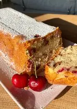 Ricetta Plumcake amaretti e ciliegie