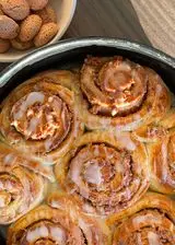 Ricetta Torta di rose agli amaretti