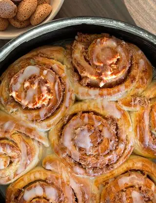 Ricetta Torta di rose agli amaretti di irenepeluso.pastry