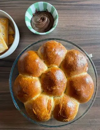 Ricetta Danubio crema di nocciole e millefoglie di irenepeluso.pastry