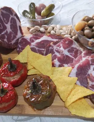 Ricetta Aperitivo RUSTICHELLO con peperoni ripieni di wonderfulfantasy1