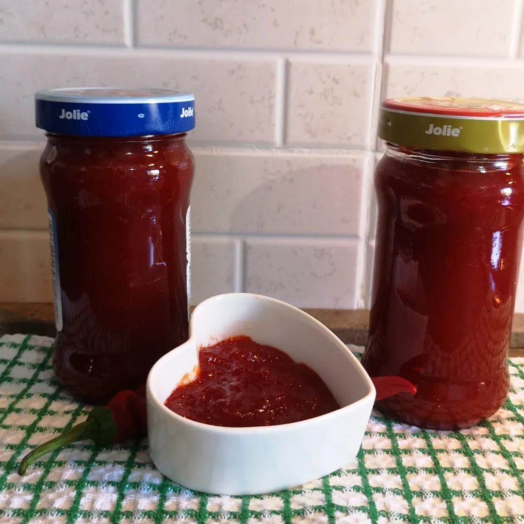 Marmellata di Peperoncino Piccante