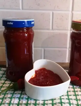 Ricetta Marmellata di Peperoncino Piccante di wonderfulfantasy1