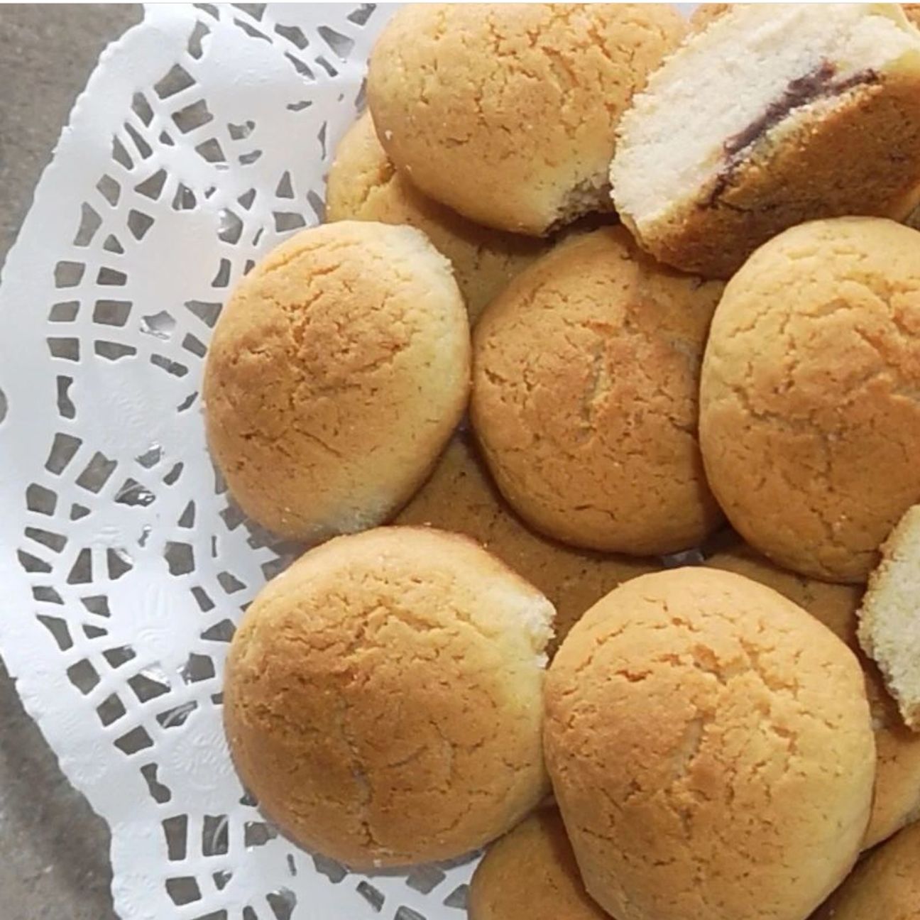 Biscotti a cocco