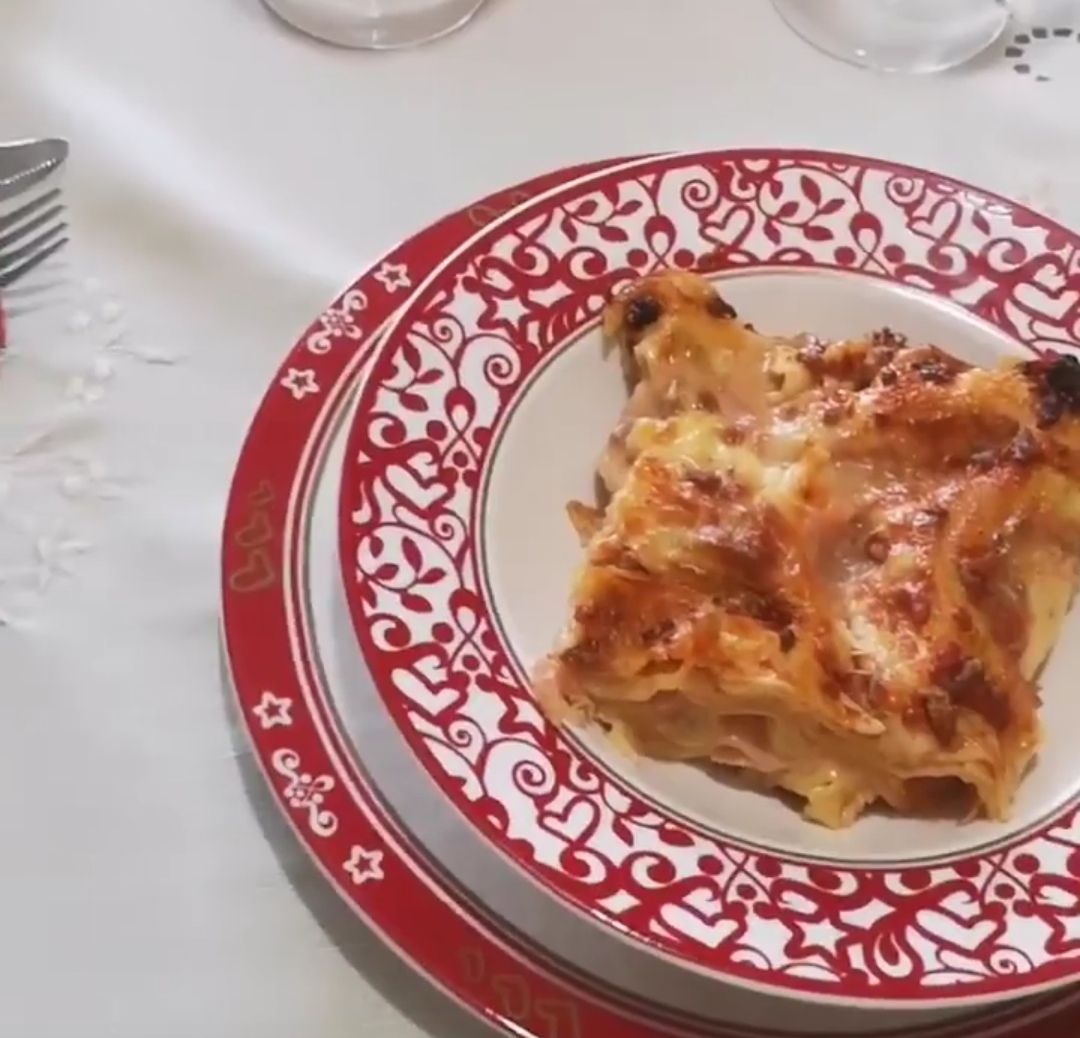 Lasagna al forno home made