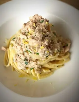 Ricetta Linguine con tonno, limone e pecorino di nereoferro