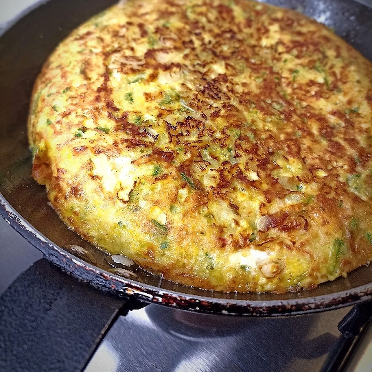 Rostata di patate e zucchine