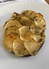 Ricetta Salmone in crosta di patate