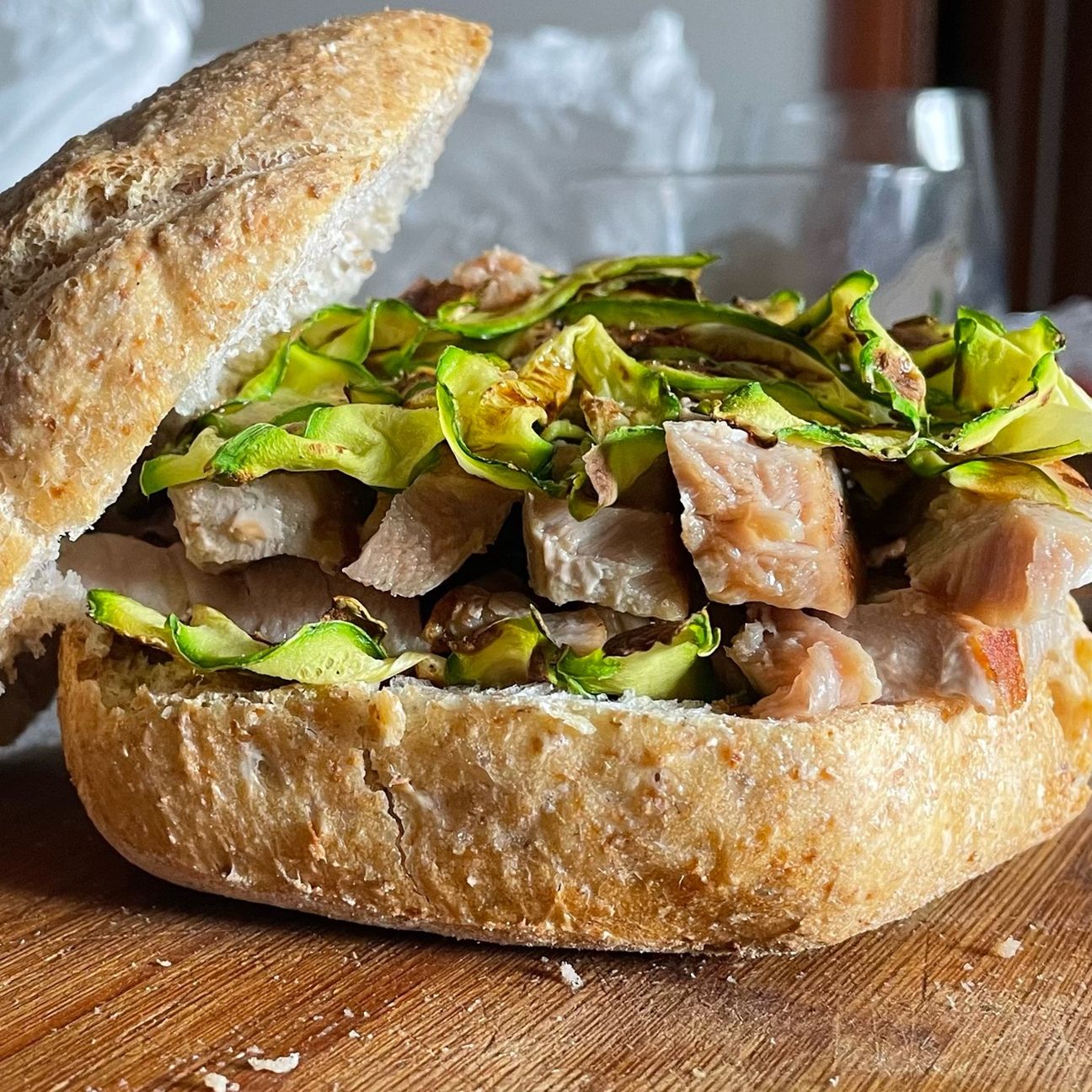 Panino col tonno