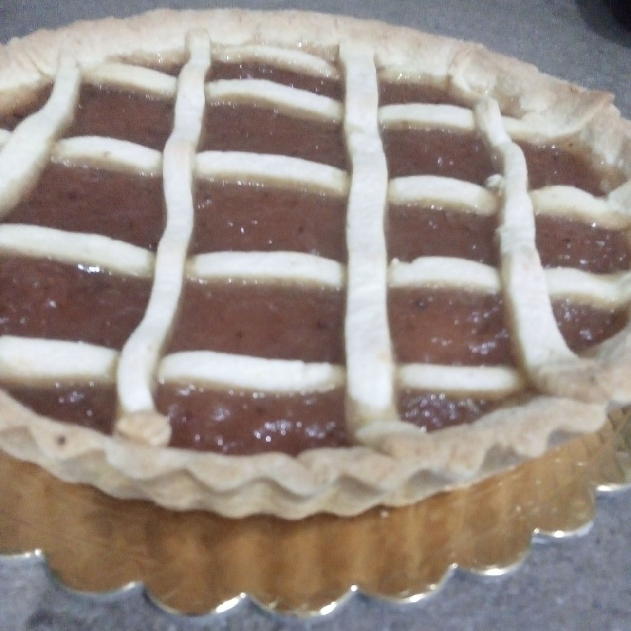 Crostata senza burro