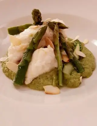 Ricetta Rana pescatrice con asparagi di altropiatto