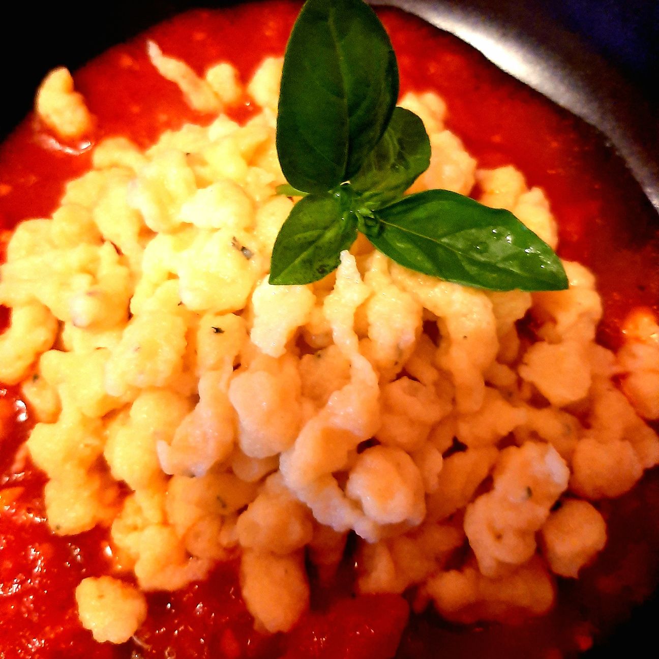 Spätzle al pomodoro