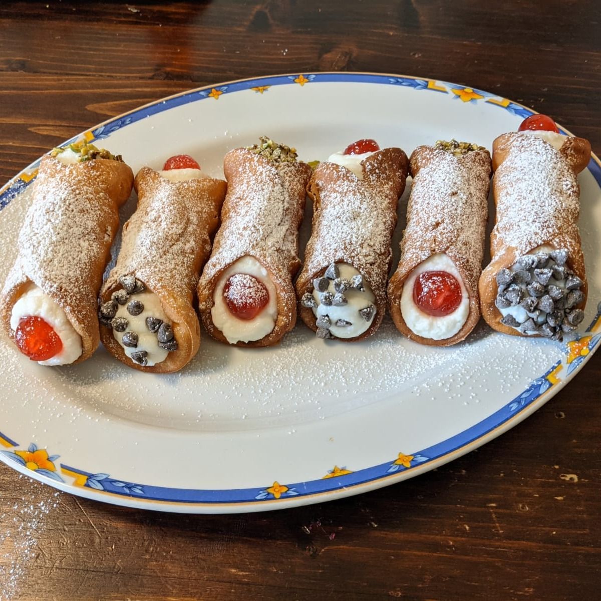 I miei primi cannoli