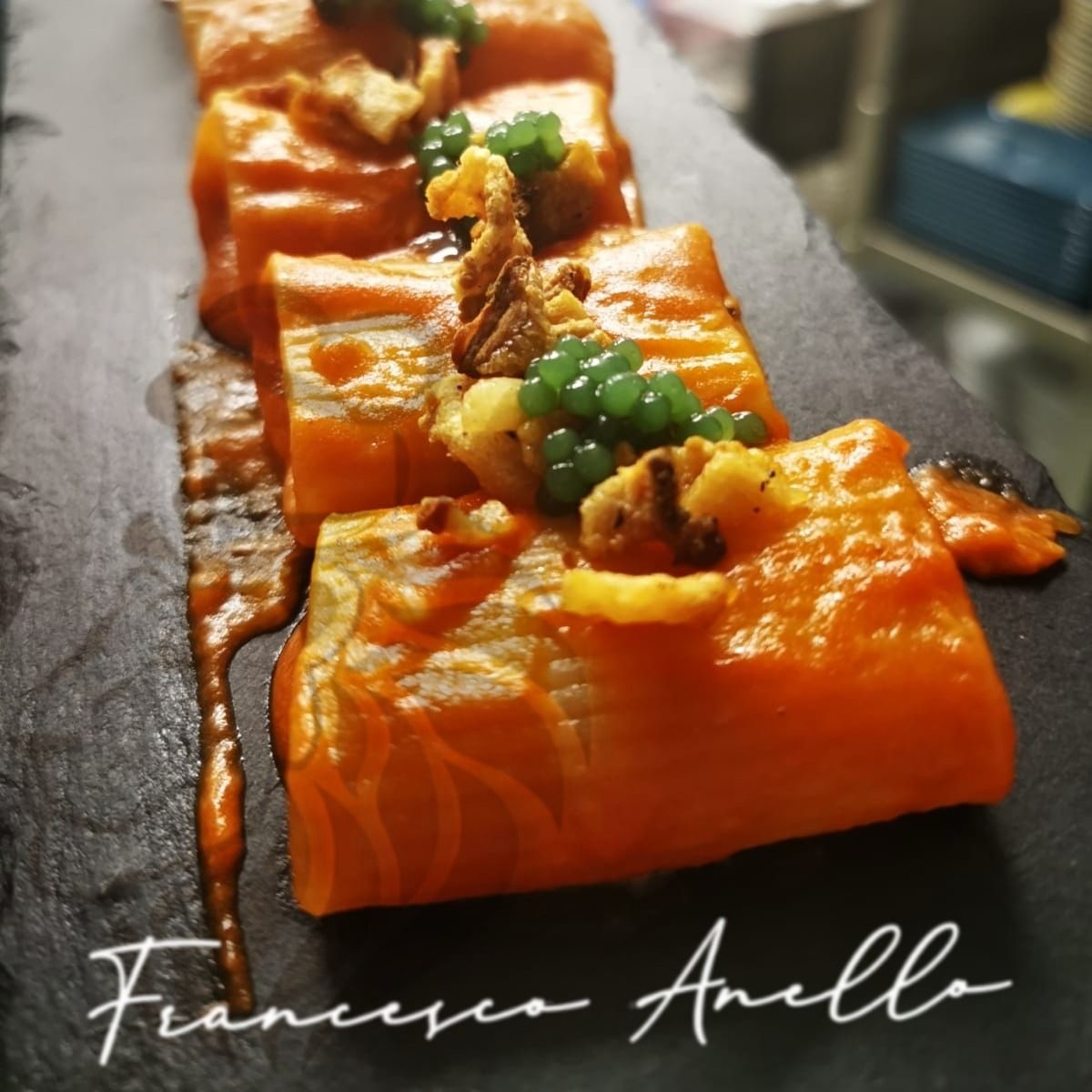 Paccheri contemporanei
